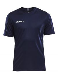 Herren T-Shirt in Dunkelblau - Squad Jersey Solid